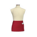 Red Waist Apron